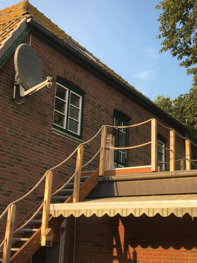 Landleben Pur Bed & Breakfast Oersberg Eksteriør bilde